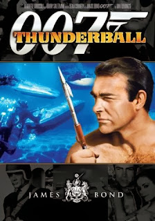 Poster Phim Quả Cầu Sấm Sét (Thunderball)