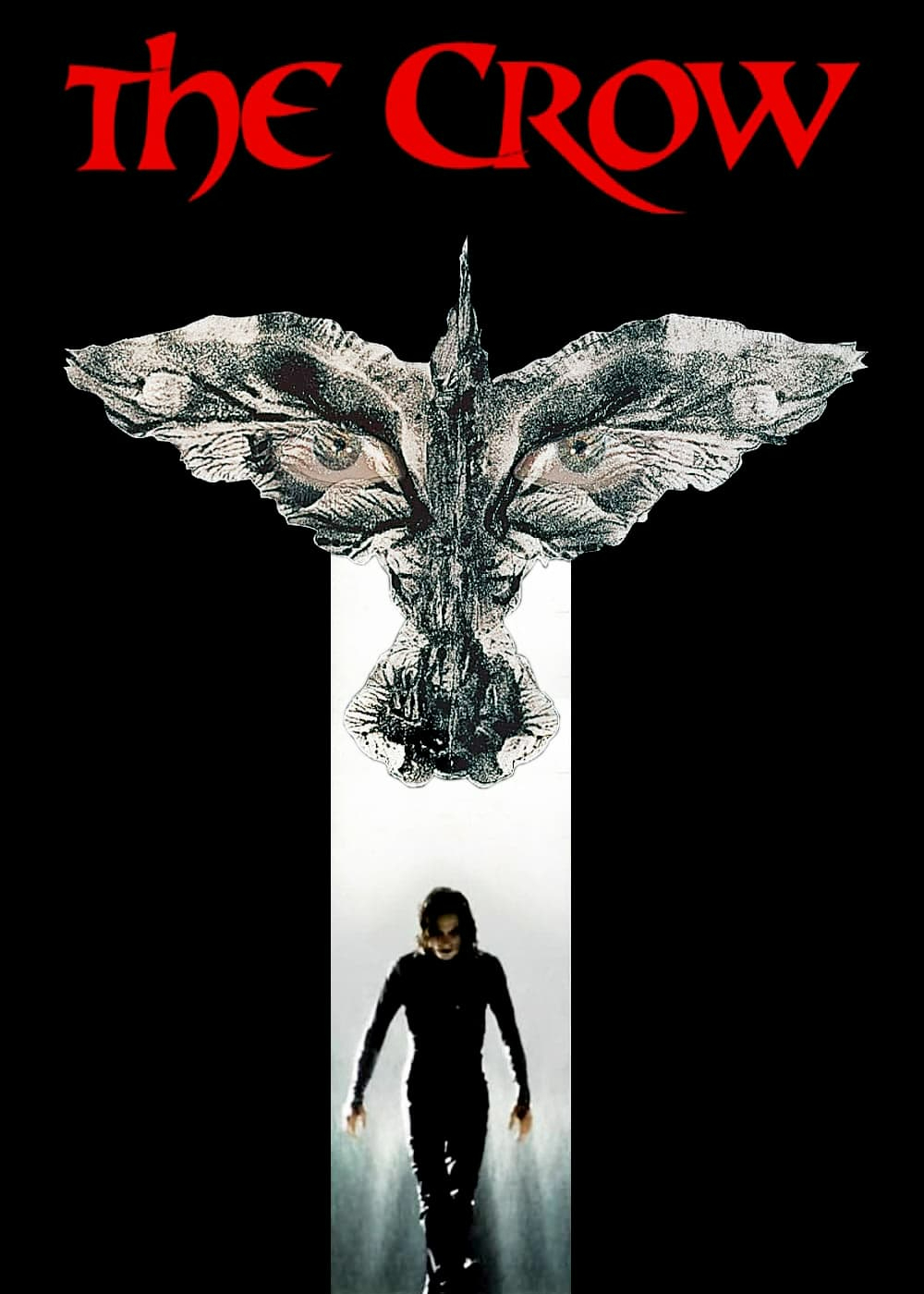 Poster Phim Quạ Đen (The Crow)