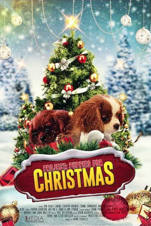 Poster Phim Quà Giáng Sinh Bất Ngờ (Project: Puppies for Christmas)