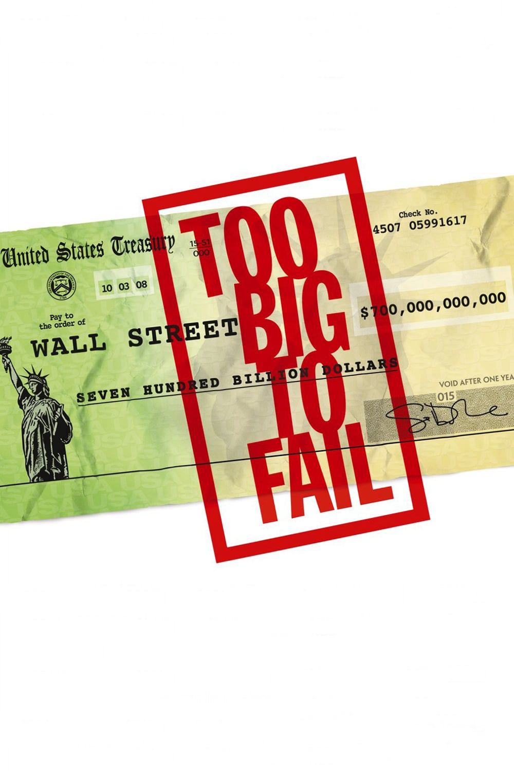 Poster Phim Quá Lớn Để Sụp Đổ (Too Big to Fail)