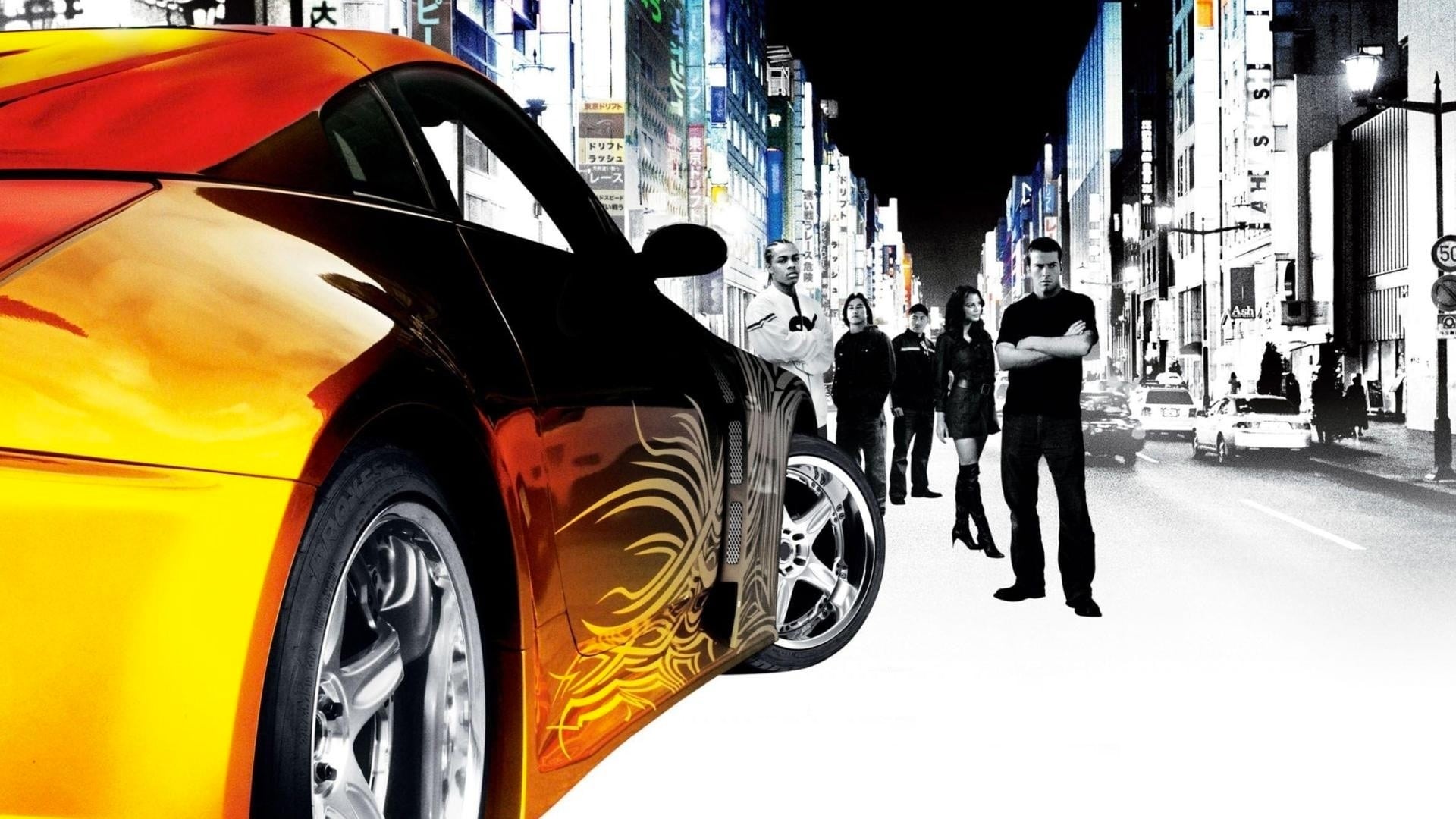 Poster Phim Quá Nhanh Quá Nguy Hiểm 3: Đường Đua Tokyo (The Fast and the Furious: Tokyo Drift)