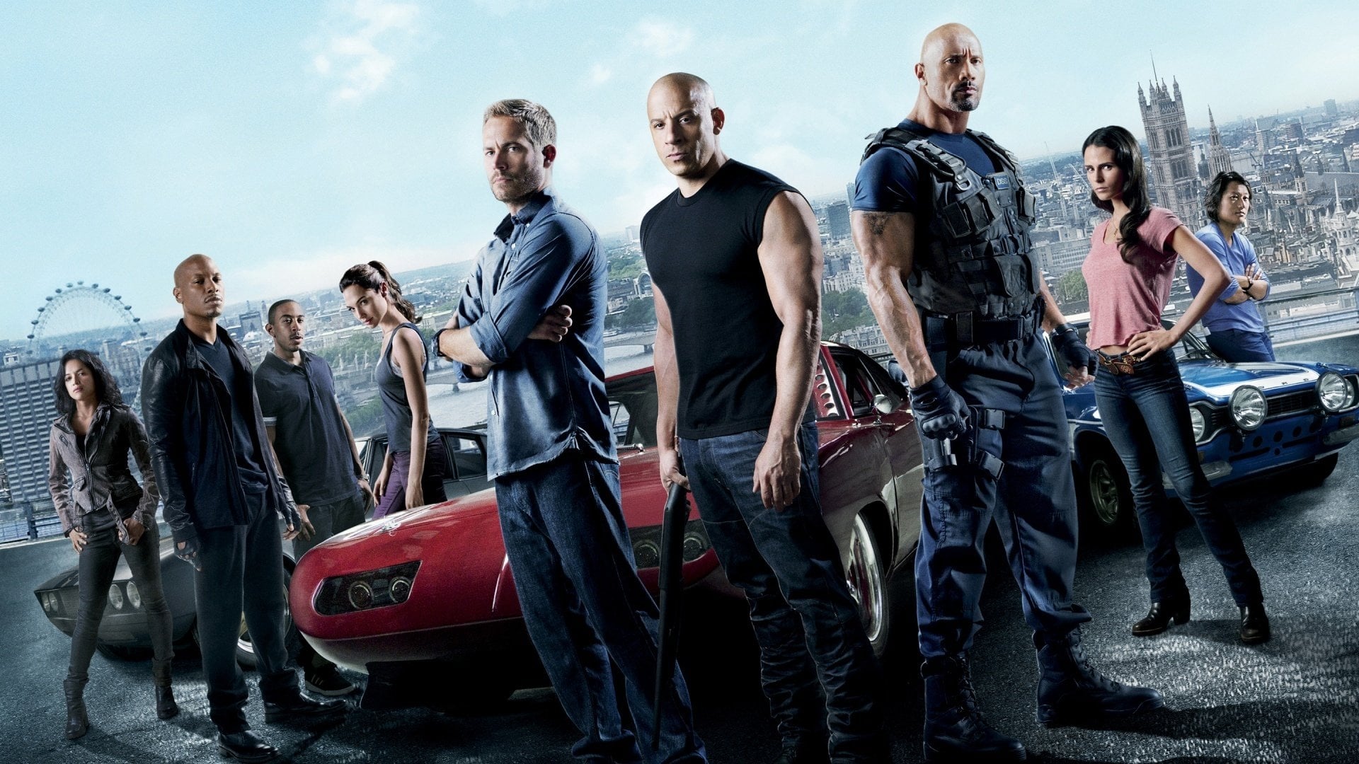 Poster Phim Quá Nhanh Quá Nguy Hiểm 6 (Fast & Furious 6)