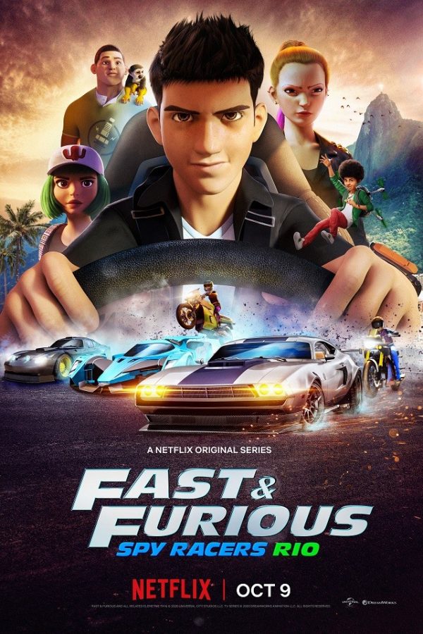 Poster Phim Quá Nhanh Quá Nguy Hiểm: Điệp Viên Tốc Độ Phần 2 (Fast & Furious Spy Racers Season 2)