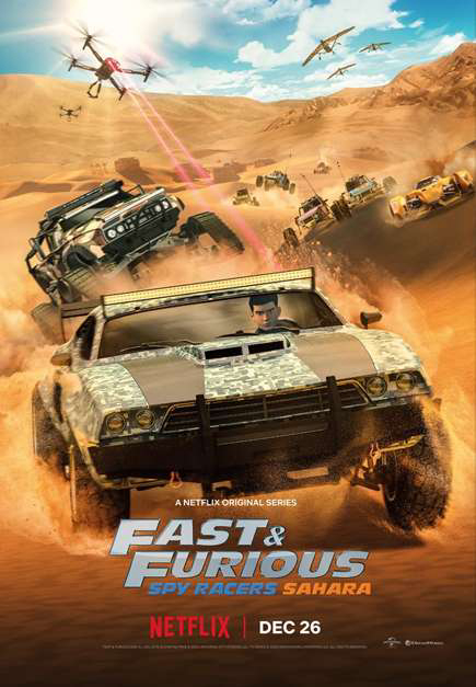 Poster Phim Quá nhanh quá nguy hiểm: Điệp viên tốc độ (Phần 3) (Fast & Furious Spy Racers (Season 3))
