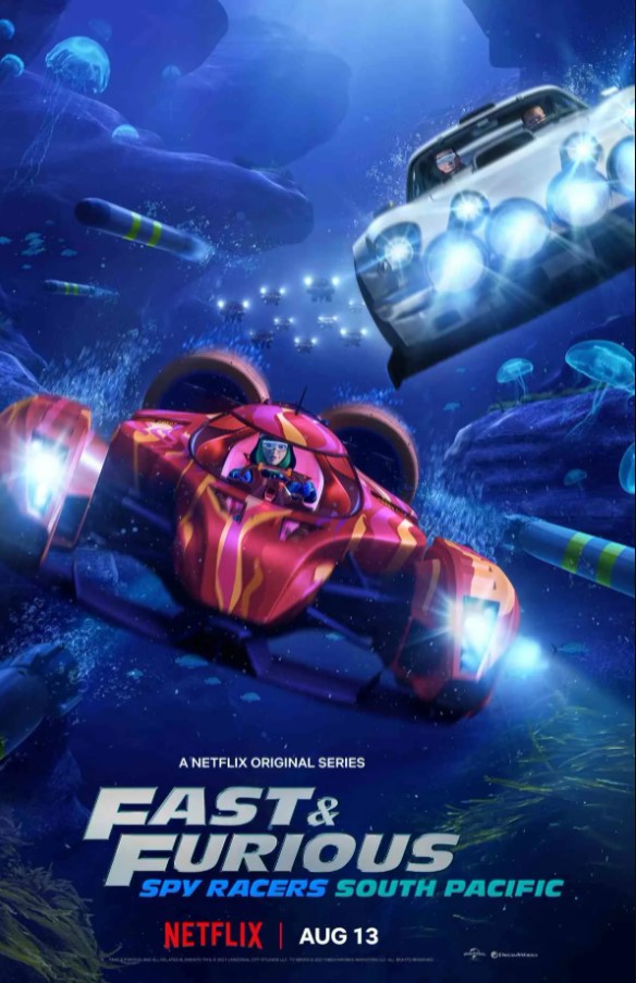 Xem Phim Quá Nhanh Quá Nguy Hiểm: Điệp Viên Tốc Độ Phần 5 (Fast & Furious: Spy Racers Season 5)