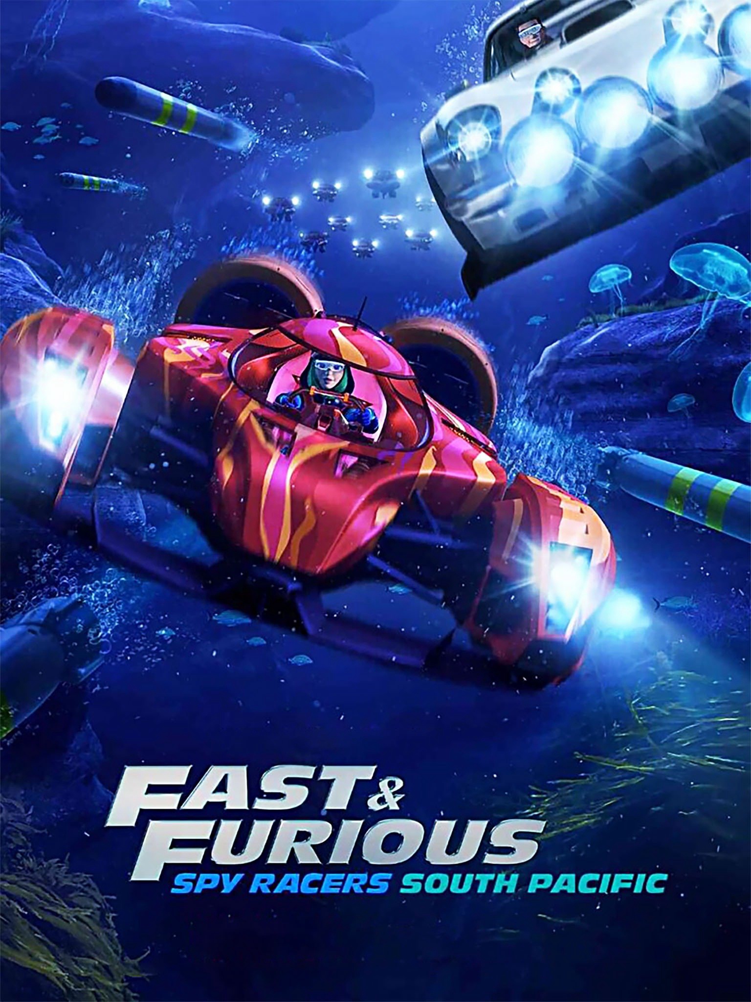 Poster Phim Quá nhanh quá nguy hiểm: Điệp viên tốc độ (Phần 5) (Fast & Furious Spy Racers (Season 5))