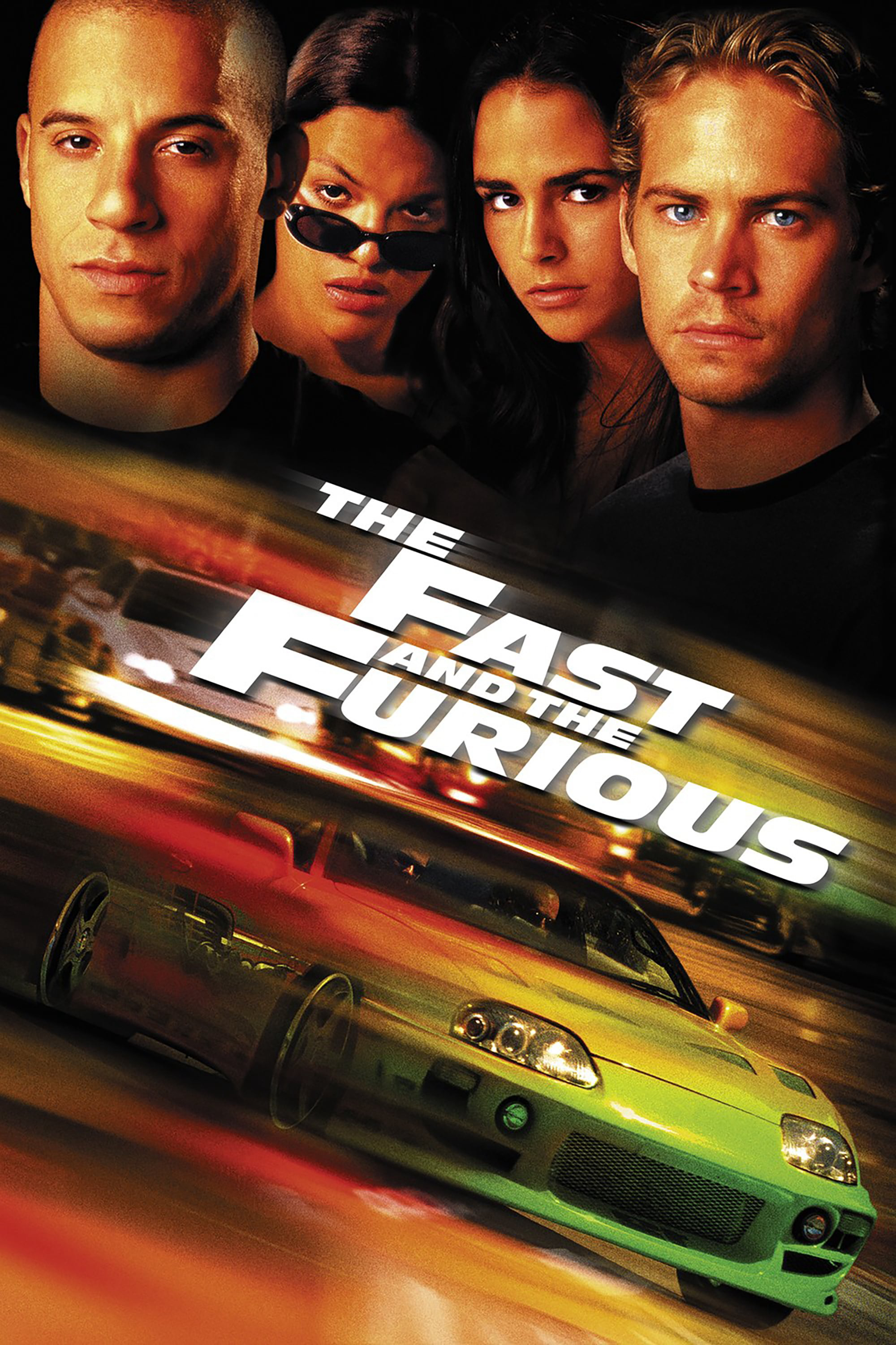 Poster Phim Qua Nhanh Qua Nguy Hiem (The Fast and the Furious)