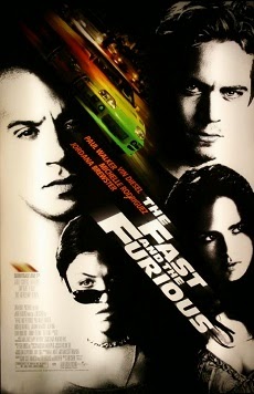 Poster Phim Quá Nhanh Quá Nguy Hiểm (The Fast and The Furious)
