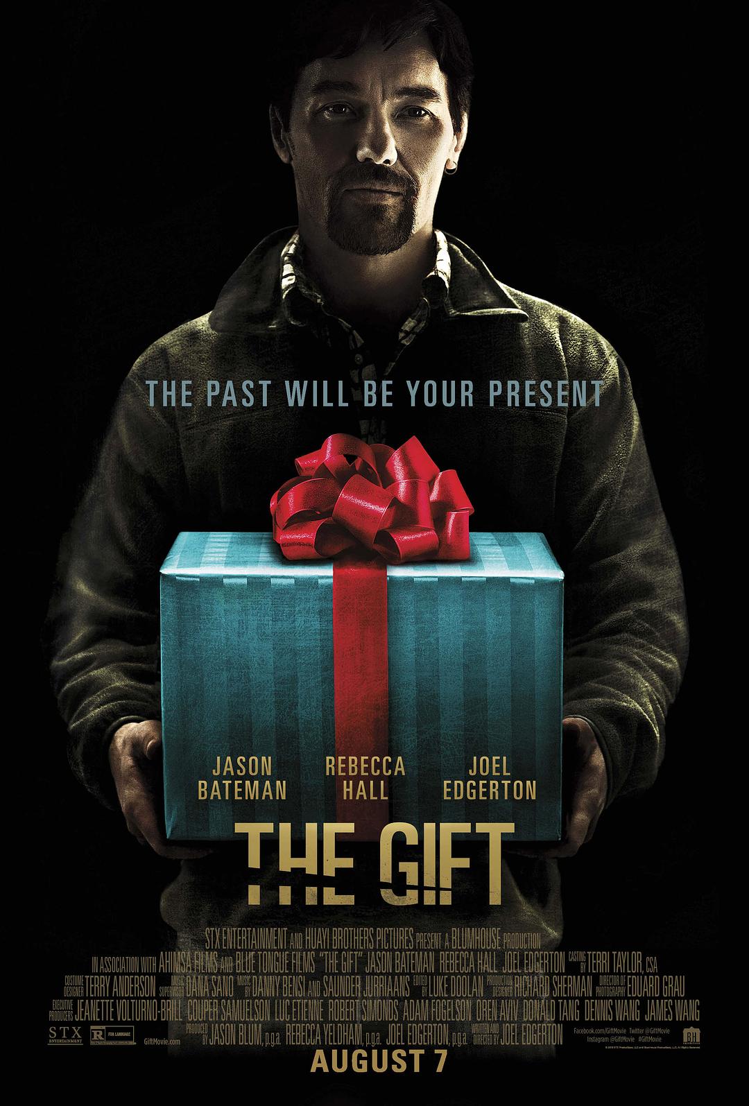 Poster Phim Quà Tặng Bí Ẩn - The Gift ()