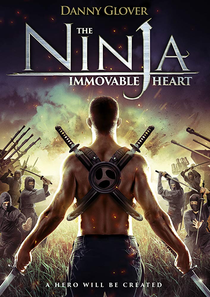 Poster Phim Quả Tim Bất Diệt (Ninja Immovable Heart)