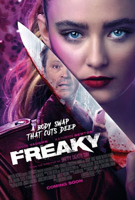 Poster Phim Quái Đản (Freaky)