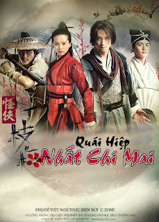 Poster Phim Quái Hiệp Nhất Chi Mai (Strange Hero Yi Zhi Mei)