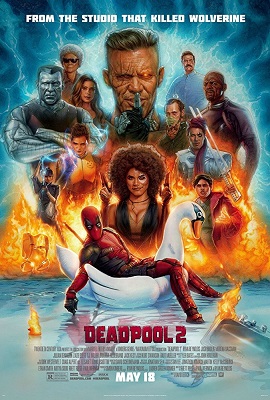 Poster Phim Quái Nhân 2 (Deadpool 2)