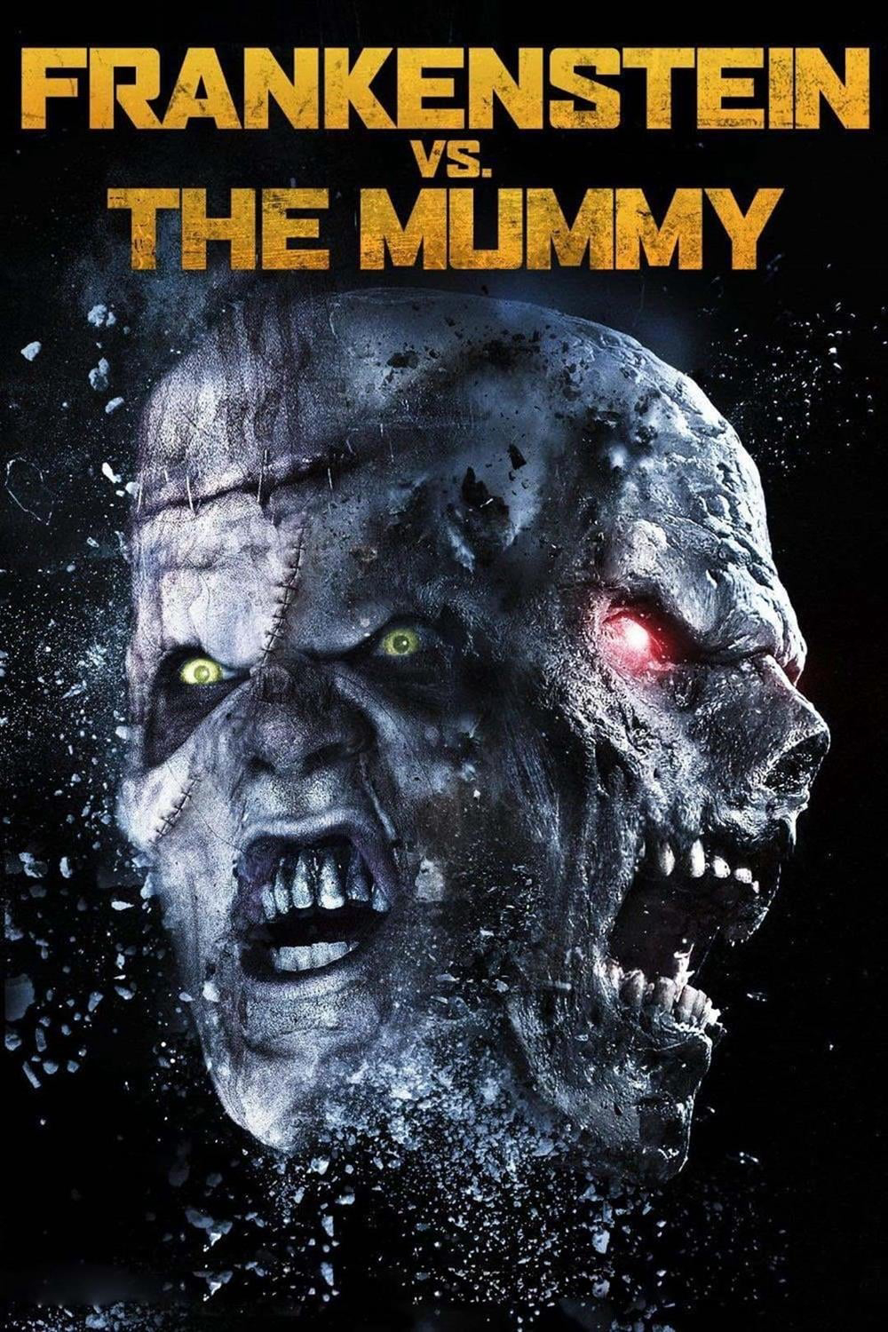 Poster Phim Quái Nhân Đối Đầu (Frankenstein vs. The Mummy)