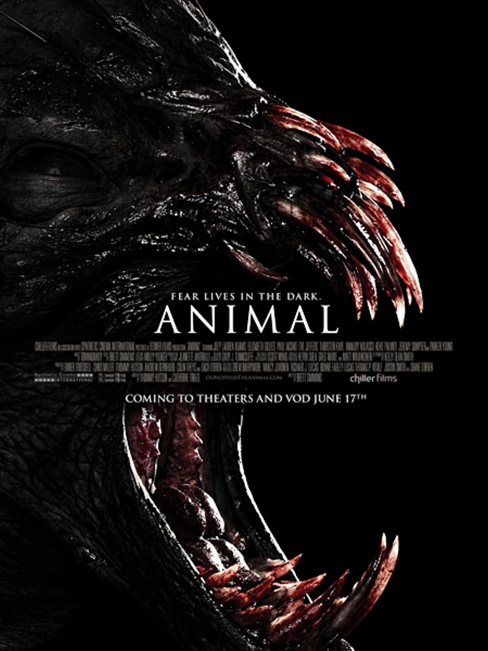 Poster Phim Quái thú (Animal)