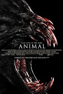 Poster Phim Quái Thú Rừng Thiêng (Animal)