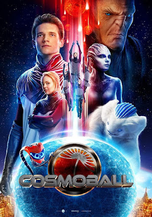 Poster Phim Quái Thú Sao Hỏa (Cosmoball)