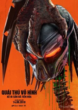 Poster Phim Quái Thú Vô Hình 4 (Predator 4: The Predator)