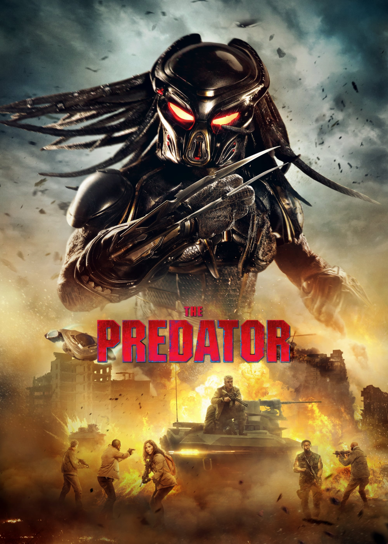 Poster Phim Quái Thú Vô Hình (The Predator)