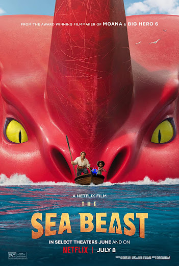 Poster Phim Quái Vật Biển Khơi (The Sea Beast)