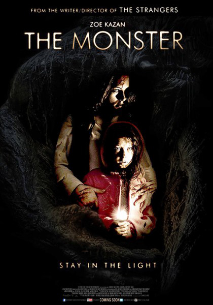 Poster Phim Quái Vật Bóng Đêm (The Monster)
