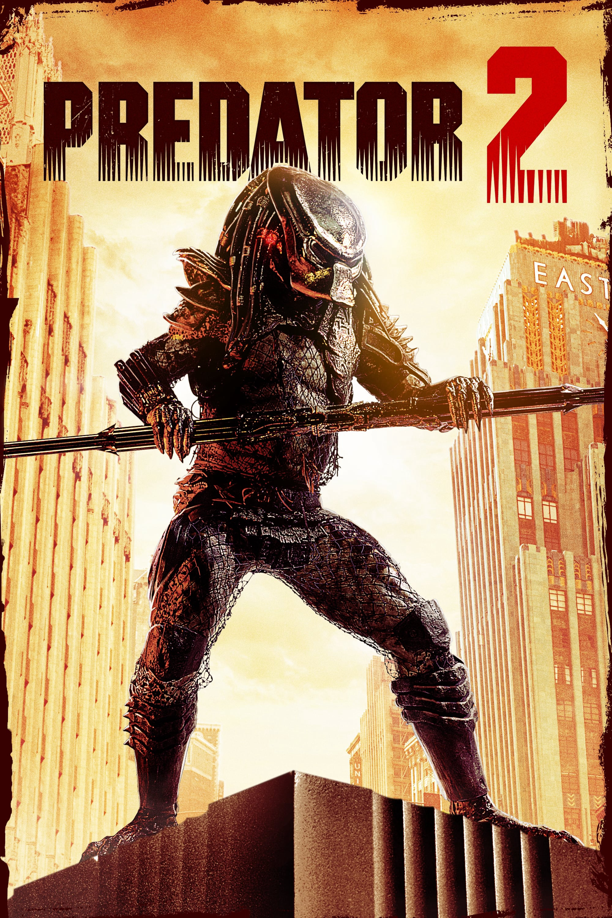 Poster Phim Quái Vật Khát Máu 2 (Predator 2)