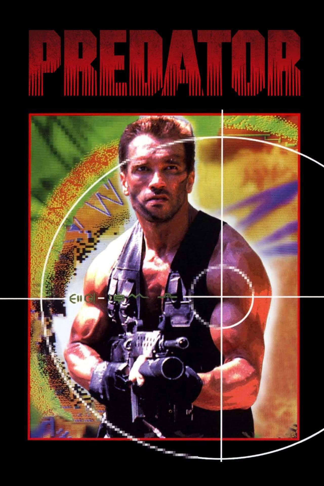 Poster Phim Quái Vật Khát Máu (Predator)