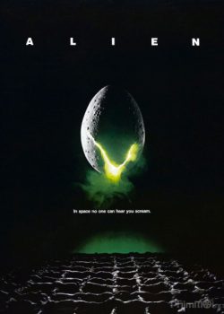 Poster Phim Quái Vật Không Gian 1 (Alien)
