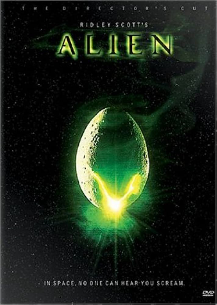 Poster Phim Quái Vật Không Gian 1 (Alien 1)