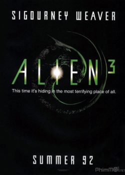 Poster Phim Quái Vật Không Gian 3 (Alien 3)