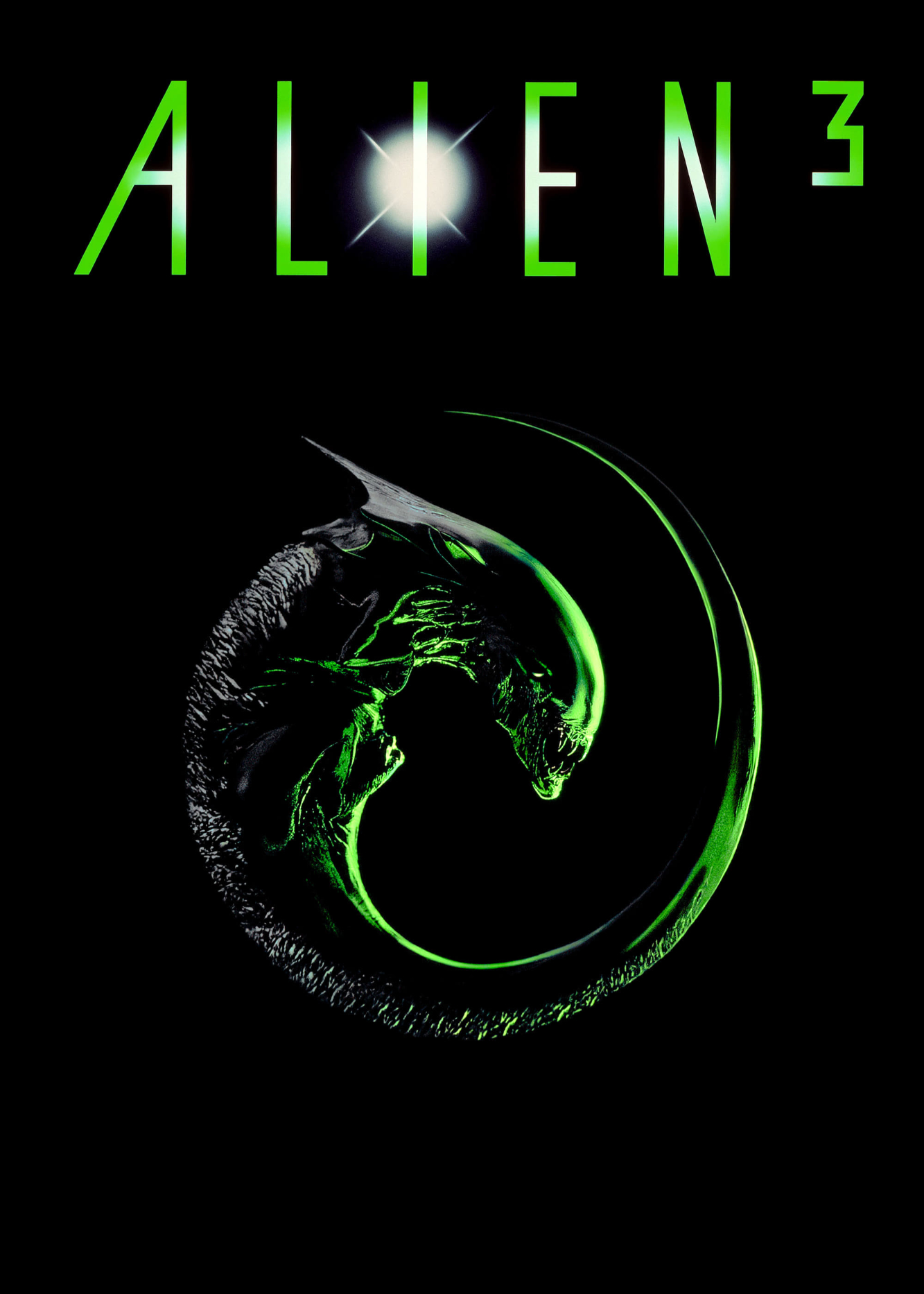 Poster Phim Quái Vật Không Gian 3 (Alien³)