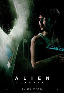 Poster Phim Quái Vật Không Gian (Alien: Covenant)
