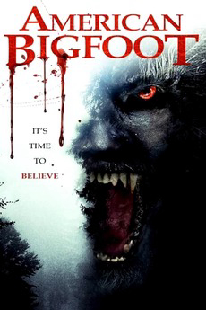 Poster Phim Quái Vật Khổng Lồ (American Bigfoot)