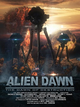 Poster Phim Quái Vật Lúc Bình Minh (Alien Dawn)