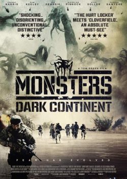 Poster Phim Quái Vật Lục Địa Đen (Monsters: Dark Continent)