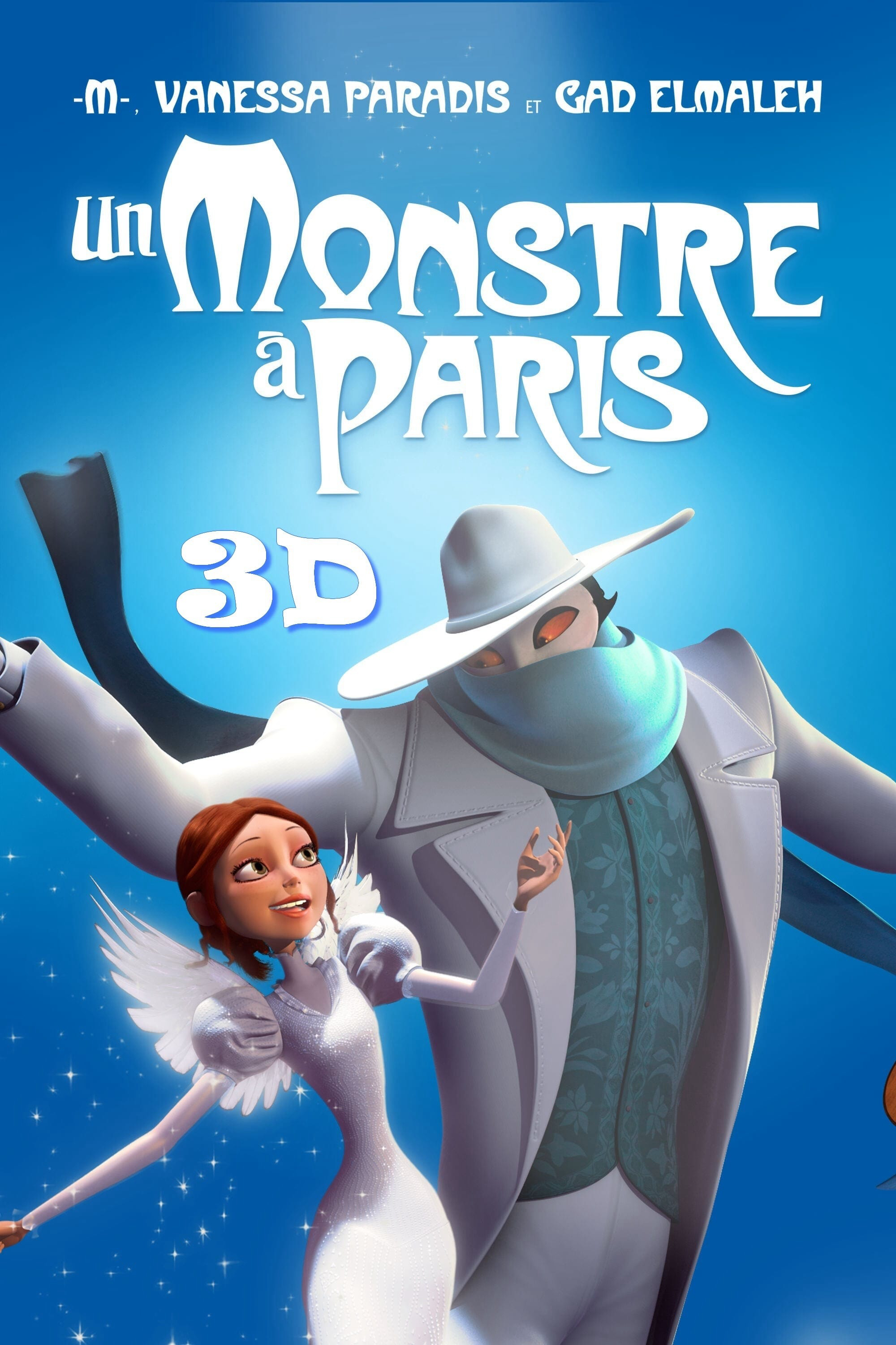 Xem Phim Quái Vật Paris (A Monster in Paris)