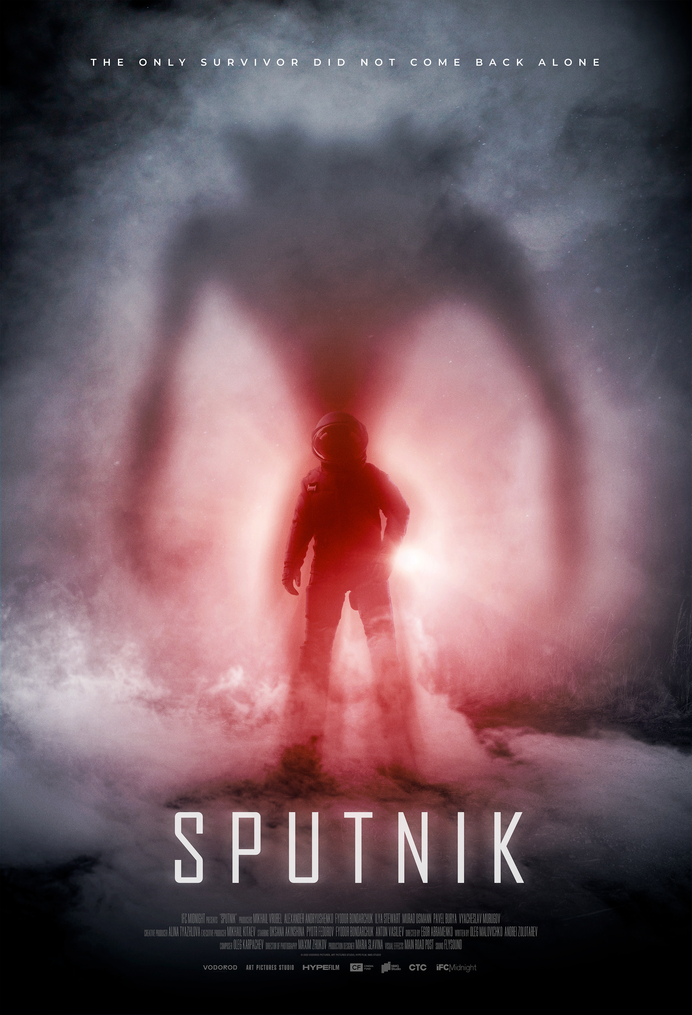 Poster Phim Quái Vật Săn Đêm (Sputnik)