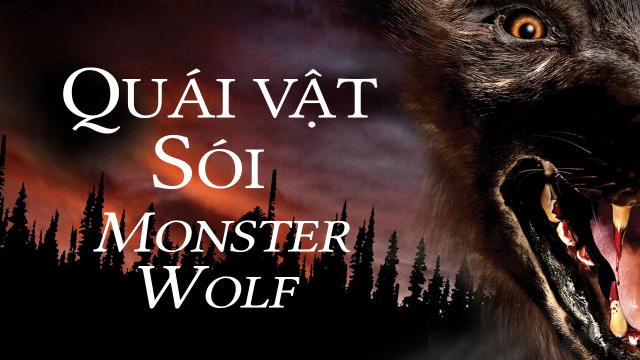 Poster Phim Quái Vật Sói (Monsterwolf)