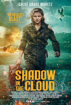 Poster Phim Quái Vật Trong Mây (Shadow in the Cloud)