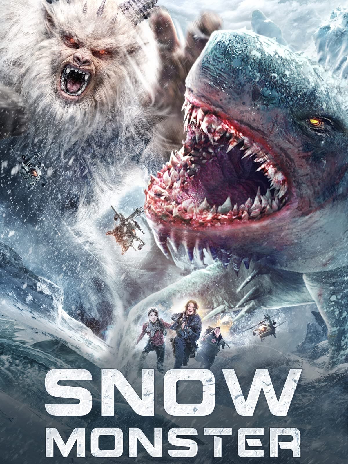 Poster Phim Quái Vật Tuyết (Snow Monster)