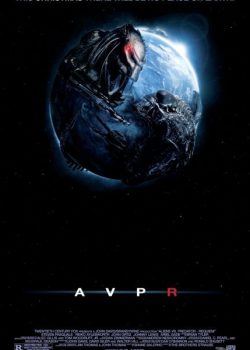 Poster Phim Quái Vật Và Người Ngoài Hành Tinh 2 Cuộc Chiến Dưới Chân Tháp Cổ 2 (AVPR: Aliens vs Predator - Requiem)