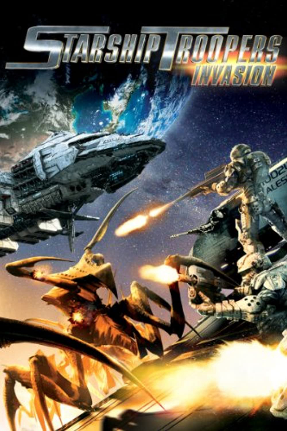 Poster Phim Quái Vật Vũ Trụ (Starship Troopers: Invasion)