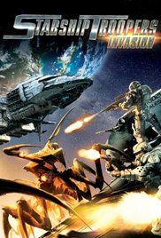 Poster Phim Quái Vật Vũ Trụ (Starship Troopers Invasion)