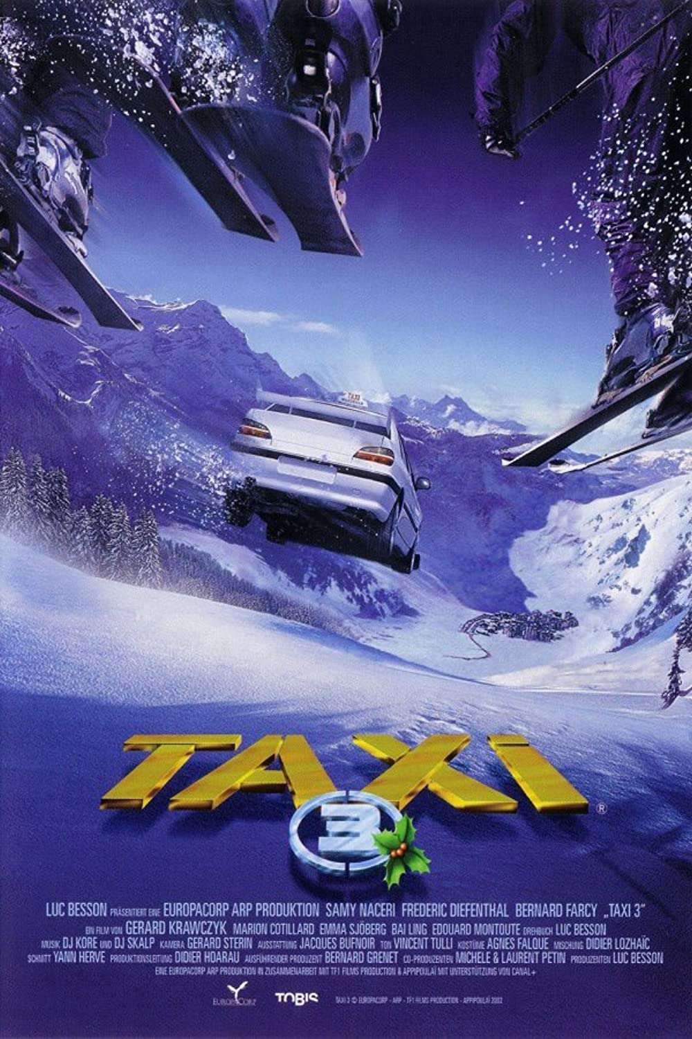 Poster Phim Quái Xế 3 (Taxi 3)