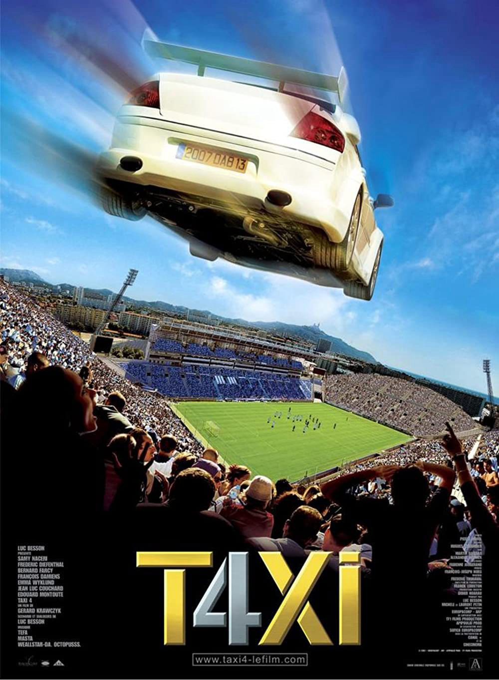 Poster Phim Quái Xế 4 (Taxi 4)