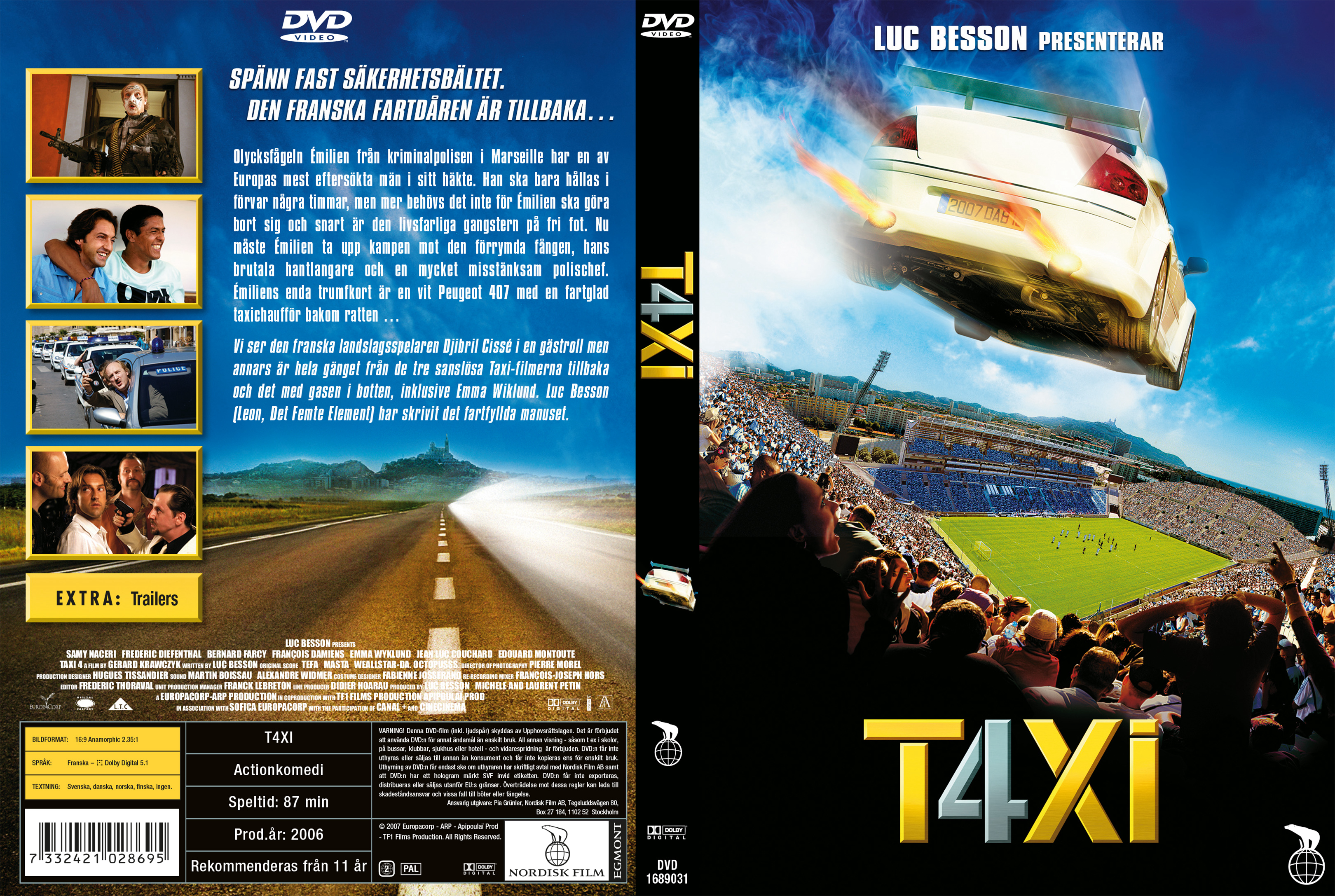 Xem Phim Quái Xế 4 (Taxi 4)