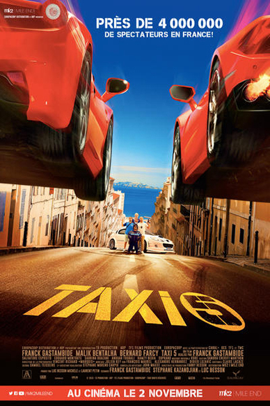 Poster Phim Quái Xế 5 (Taxi 5)