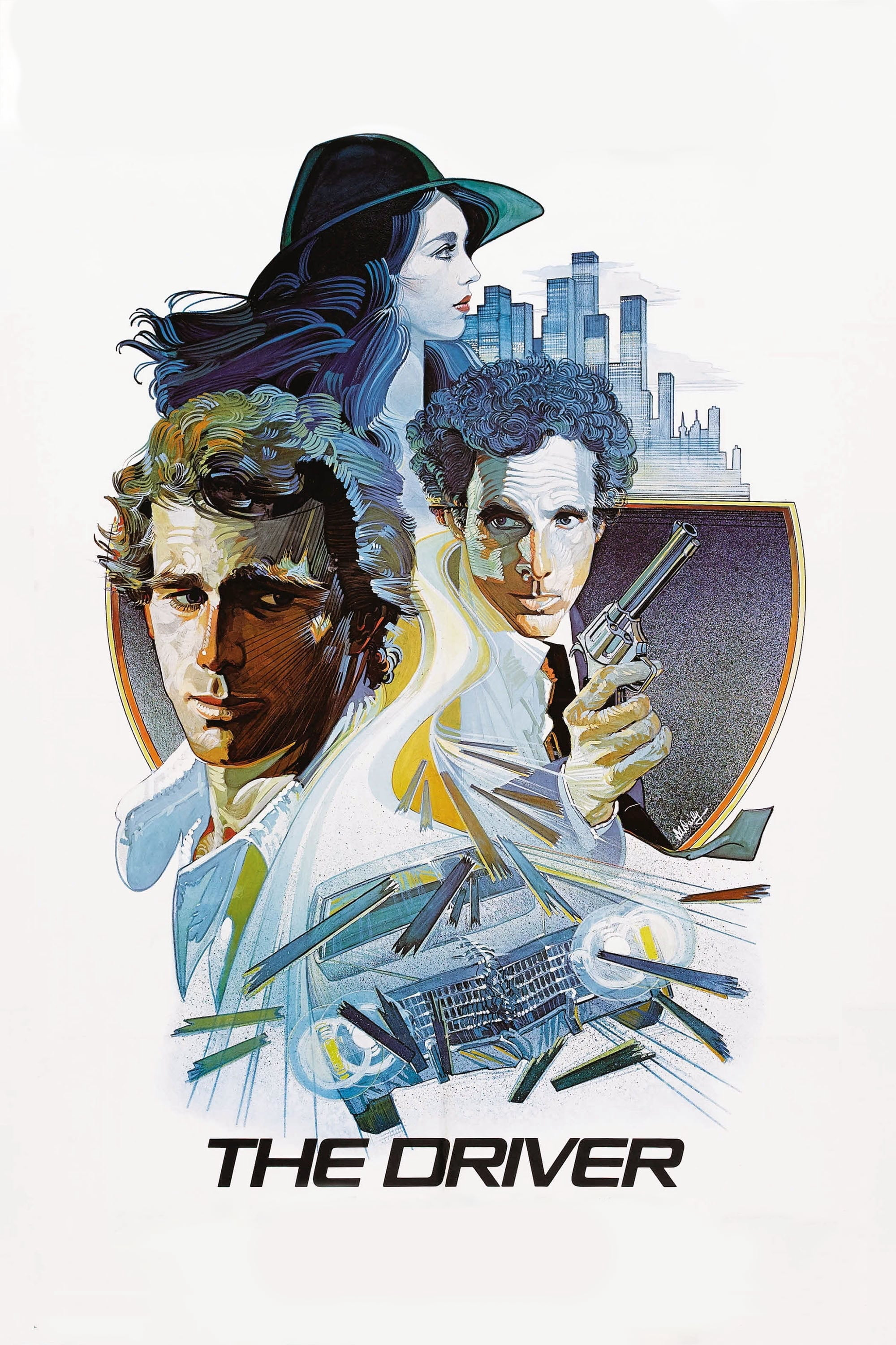 Poster Phim Quái Xế (The Driver)