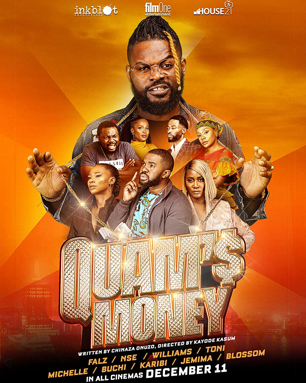 Poster Phim Quam đổi đời (Quam's Money)