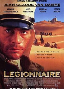 Poster Phim Quân Đoàn Legion (Legionnaire)